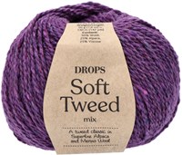 Drops Soft Tweed Mix 015 Purple Rain