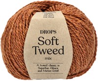 Drops Soft Tweed Mix 018 Wortelcake