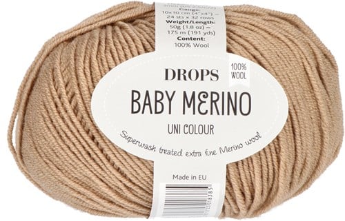 Drops Baby Merino Uni Colour 055 Pinda