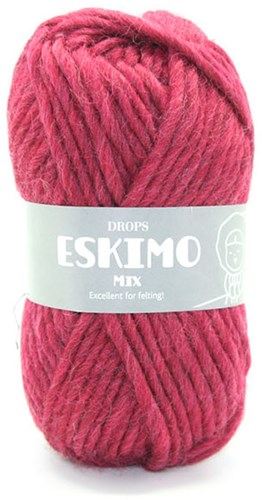 Drops Snow Mix 50 Dark rose
