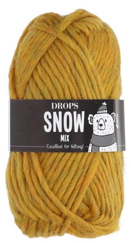 Drops Snow Mix 85 Curry