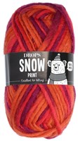 Drops Snow Print 19 Spice