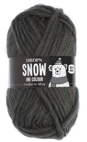 Drops Snow Uni Colour 022 Diep Bosgroen