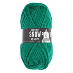 Drops Snow Uni Colour 025 Felgroen