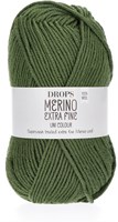 Drops Merino Extra Fine Uni Colour 52 Bladgroen