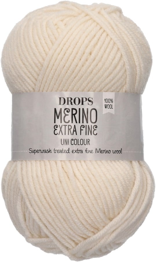 Drops Merino Extra Fine Uni Colour - Wolplein.nl