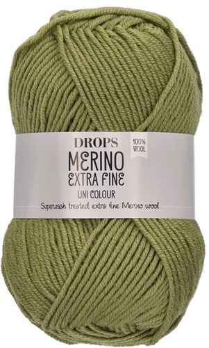 Drops Merino Extra Fine Uni Colour 18 Appelgroen
