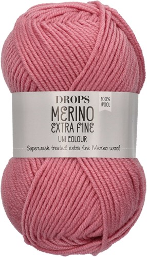 Drops Merino Extra Fine Uni Colour 33 Roos
