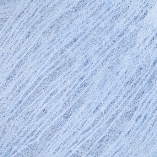 Drops Kid Silk Uni Colour 007 Licht Hemelsblauw-2