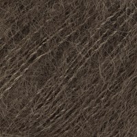 Drops Kid Silk Uni Colour 015 Donkerbruin-2