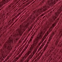 Drops Kid Silk Uni Colour 017 Donkerroze-2