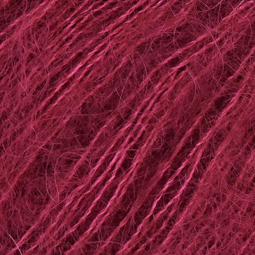 Drops Kid Silk Uni Colour 017 Donkerroze-2