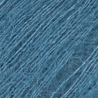 Drops Kid Silk Uni Colour 027 Denimblauw-2
