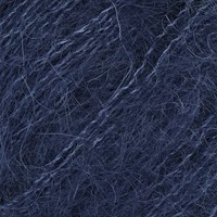 Drops Kid Silk Uni Colour 028 Marineblauw-2
