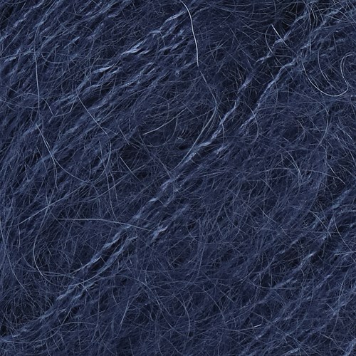 Drops Kid Silk Uni Colour 028 Marineblauw-2