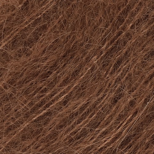Drops Kid Silk Uni Colour 035 Chocolade-2