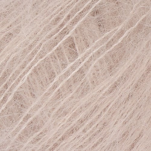 Drops Kid Silk Uni Colour 040 Parelroze-2