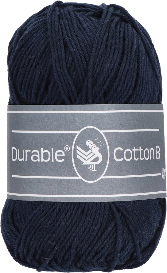 Durable Cotton 8 321 Navy Wolplein.nl