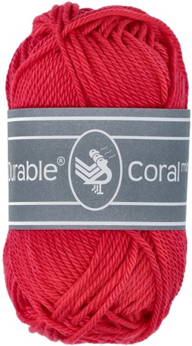 Durable Coral Mini 316 Red
