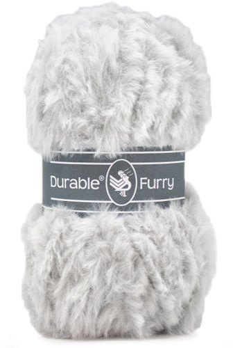 Durable Furry 2228 Silver Grey