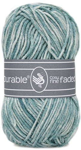 Durable Cosy Fine Faded 2134 Vintage green
