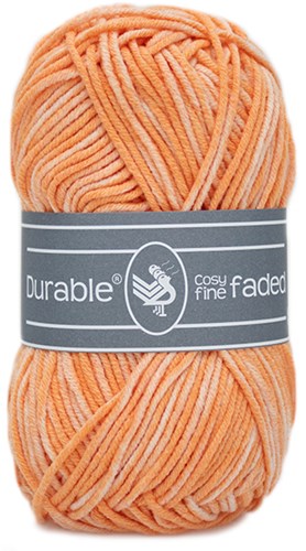 Durable Cosy Fine Faded 2197 Mandarin