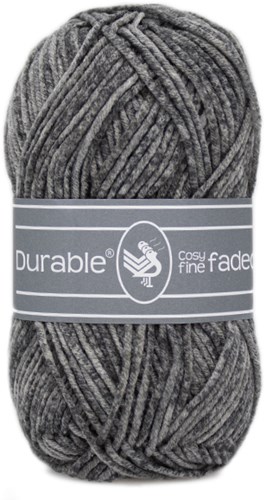 Durable Cosy Fine Faded 325 Black