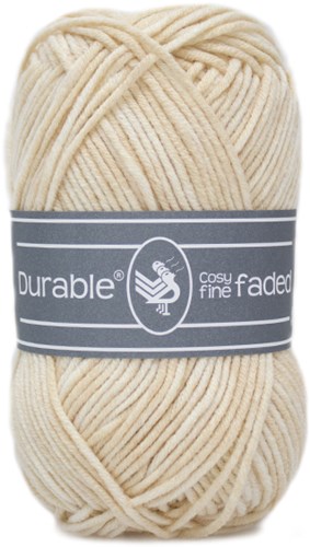 Durable Cosy Fine Faded 326 Ivory