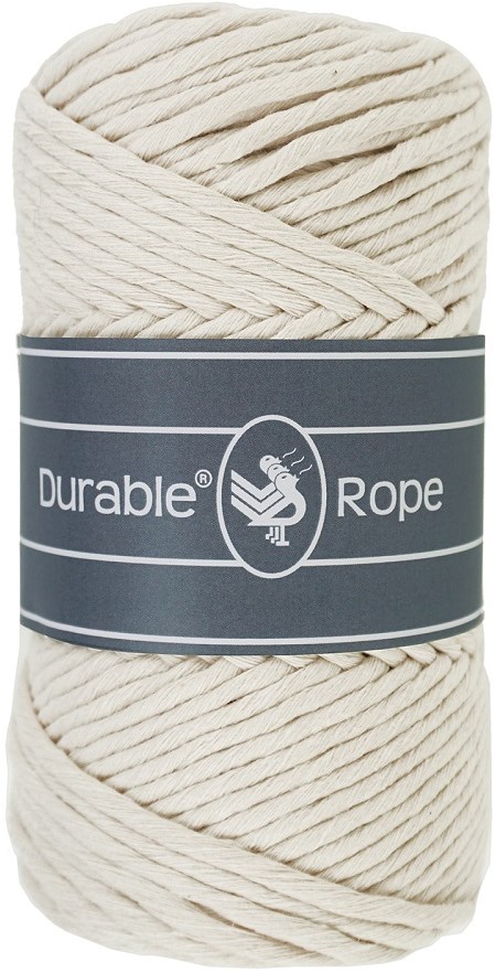 Durable Rope 326 Ivory 75m x 4mm | Wolplein.nl