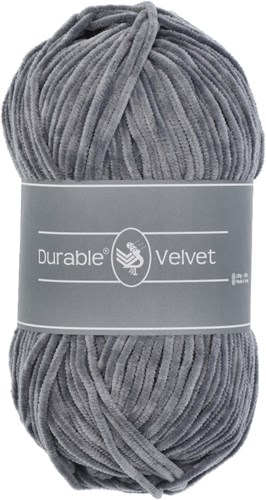 Durable Velvet 2232 Light grey