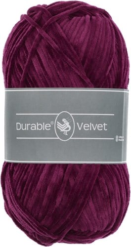 Durable Velvet 249 Plum