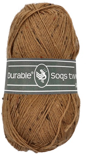 Durable Soqs Tweed 2218 Hazelnut