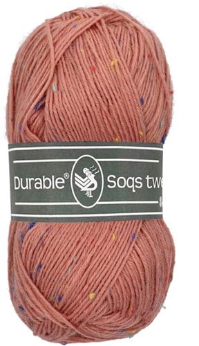 Durable Soqs Tweed 225 Vintage Pink