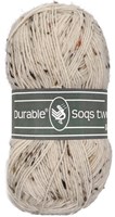 Durable Soqs Tweed 326 Ivory