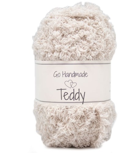 Go Handmade Teddy 16 Beige
