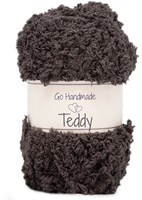 Go Handmade Teddy 49 Dark Brown