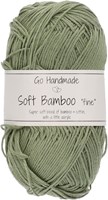 Go Handmade Soft Bamboo Fine 024 Soft Green