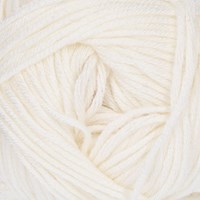 Go Handmade Soft Bamboo Fine 423 White-2
