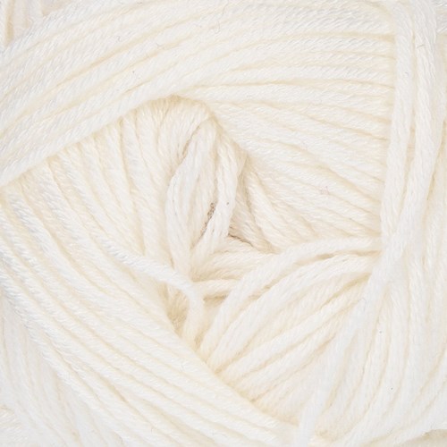 Go Handmade Soft Bamboo Fine 423 White-2