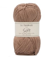 Go Handmade Soft Bamboo Fine 021 Brown