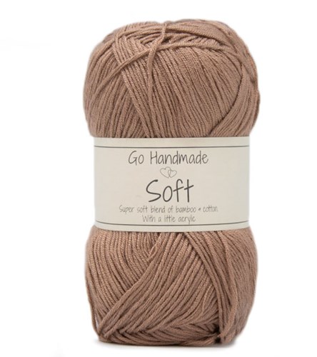 Go Handmade Soft Bamboo Fine 021 Brown