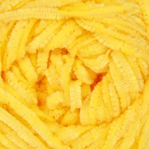 Go Handmade Bohème Velvet Fine 15 Giraffe Yellow-2