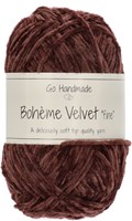 Go Handmade Bohème Velvet Fine 02 Plum