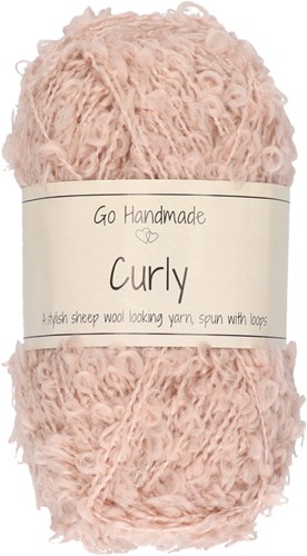 Go Handmade Curly 047 Nude