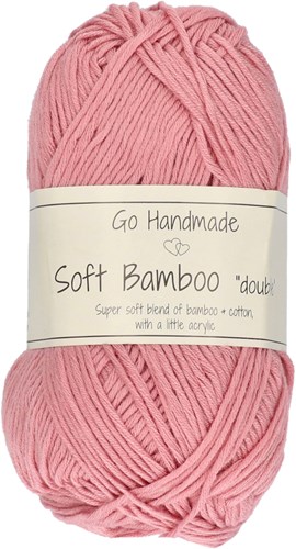 Go Handmade Soft Bamboo Double 66 Green