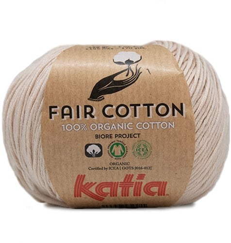 Katia Fair Cotton 035 Beige