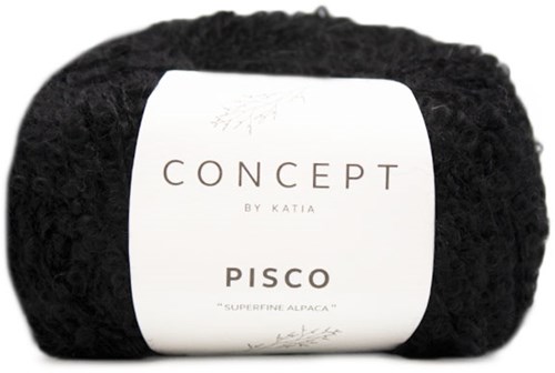 Katia Pisco 409 Black
