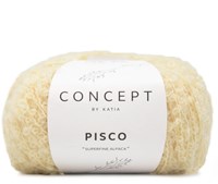 Katia Pisco 411 Light yellow