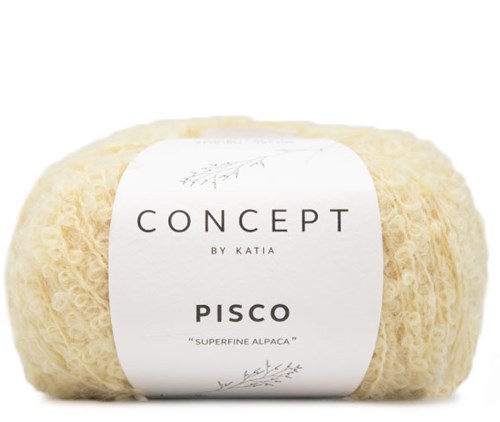 Katia Pisco 411 Light yellow