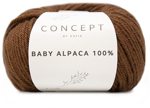 Katia Baby Alpaca 100% 509 Brown